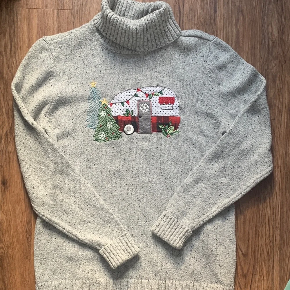 Holiday Sweater by Christopher Banks - Picture 1 of 2